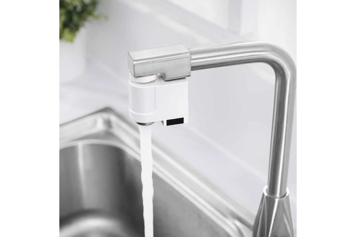 ⭐Сенсорная насадка на кран Xiaomi Automatic Water Saver Tap купить в ...